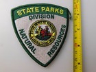 West Virginia State Parks Natural Resources Division Patch Shoulder Crest