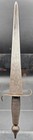 Antique 19th Century Spanish Toledo Siglo Xix Engraved Blade Dagger Knife Patina
