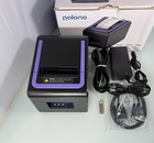 Polono Thermal Receipt Printer Pl330 Esc pos Bluetooth Usb Lan  2 1 4  - 3 1 8  