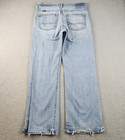 Hollister Jeans Men s 32x32 Blue Y2k Denim Boot Cut Light Wash Pants Distressed
