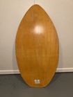 Vtg Jgr Copa Skimboard 2015 Solid Pink Foam W  Wood Base 41 In X 20 In