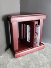 Single Padauk Wood Display For A Copper P c g s  Slabbed Coin
