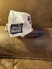 Coors Light Beer Embroidered Leather Hat Cap Vintage Golf Course Hole Strapback