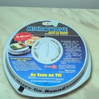 Original Nordic Ware Micro-go-round Wind-up Microwave Rotating Turntable Tray