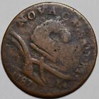 1787 New Jersey Copper  Camel Head  Maris 56-n  Struck Over 1787 Ct 33 2-z 17