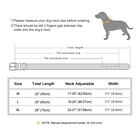 Heavy Duty Nylon Reflective Large Dog Collar Custom Pet Collar Personalized M-xl