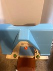 Vintage Little Tikes Dollhouse Large Blue Roof 1989 Mid Century Modern Mcm