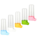 2 Canary Feeder Drinker Siphon Water Tube Auto Dispensers 8 Oz Bird Finch