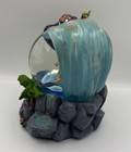 Disney Lilo   Stitch Surfing 7 5  Musical Snow Water Globe Jumba Pleakley 95652