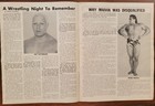 1970 Cow Palace Wrestling Program Signed By Ray Stevens  Peter Maivia   More