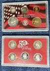 2006-s Us Mint Silver Proof Set 10 Coins Ogp Box Coa 90  Silver State Quarters