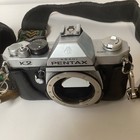 Asahi Pentax K2 Silver 35mm Film Camera With Strap