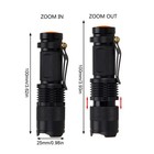 2 Pack White Light Flashlight 3 Modes Led Hunting Camping Lamp Torch