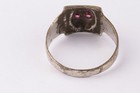 Skull Ring Bones Antique Amulet Protecting Against Death Signet Memento Mori Typ