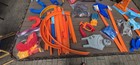 Hot Wheels Assorted Track Set Pieces Lot W  Accessories