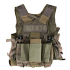 Shooters Gate Tactical Paintball Pod Vest - Flat Dark Earth Tan  fde 