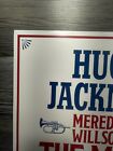 Hugh Jackman  Sutton Foster  Music Man On Broadway Window Card poster Rare