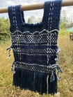 Handmade Traditional Northwest Native American Wool Tunic Mens S Or Kids L