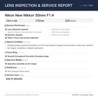  serviced   Tested  Nikon New Nikkor 50mm F 1 4 Non-ai Vintage Prime Lens Sharp