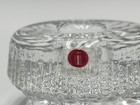Pair Of Ultima Thule Iittala Finland Glass Candle Holders Melted Ice