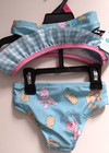 Care Bear Girl s Toddler Bikini Swimsuit 2-piece Set Size 18 Months