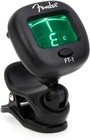 Fender Ft-1 Pro Chromatic Clip-on Headstock Tuner  2-pack  Bundle