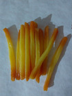 12 Artificial French Fries Realistic Fake Real Looking Play Food Prop Display