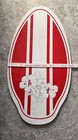 Skim Board Red And White Beach Board For Kids Adults