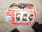 New Seirus Large extra Large Neofleece Combo Clava Hood With Facemask