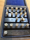 Dental Teeth Filling Sample Set Boxed Salesman Dentist Display Rare Antique 