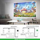 Portable Mini Projector Led Hd 1080p Wifi Home Cinema Theater Lcd Projector