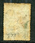 Ceylon 1861-64  b  2d Sg 29 Used  cat    85   a  Minor Toning