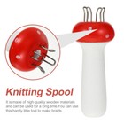 Kids Quick Knit Loom Knitting Board Looms Knitting Pom Pom Maker