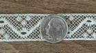 Antique French Lace Insert Edging Trim Cotton 1 Yards Dl7