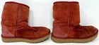 Ugg Women s Classic Short Ii Red Burgundy Boots Shoes Us Size 5  style  1016223 
