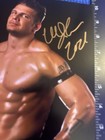 Marco Corleone - Mark Jindrak Signed Wrestling Photo Wwe Wwf Wcw Aaa