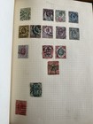 1902 Edward Vii Gb Stamp Collection Page D 1s Used 5d 6d 7d 9d 10d 1s Job Lot