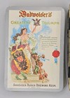Anheuser Busch-budweiser-2 Decks Of Sealed Vintage Playing Cards In Original Tin