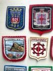 Lot Of 16 Vintage 1960 s Travel Patches France England Germany