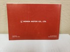 Honda 1985 Atc110 Brand New Old Stock Factory Owners Manual 31943620