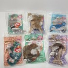 Lot Of 6 Ty Teenie Beanie Baby Mcdonalds Happy Meal Toys 1999  Nip 