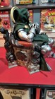  Doctor Doom On Throne  Premium Format  1 4 Scale Statue  u s  Seller 