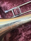 Vintage Conn Director Trombone W  Original Hard Case Tested Plays Great