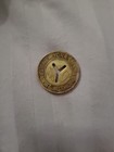 Vintage New York City  nyc  Subway Token - Y Cutout Transit Authority Coin 