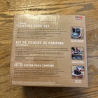 Stansport 2 Person Camping Cook Set 13 Pieces Stainless Steel Brand New Sealed