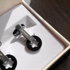 2025 New Shirt  Folding  Cufflinks With Box