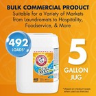 Arm   Hammer Arm Hammer Plus Oxiclean Liquid Laundry Detergent Professional