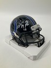 Ty Hilton Autographed Indianapolis Colts Mini Helmet Jsa Witness Coa