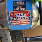 Eastman Blue Streak Ii  629x Cloth Fabric Cutting Machine Untested Parts