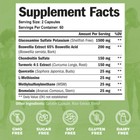 Glucosamine Chondroitin Turmeric   Msm 2100mg - Triple Strength Joint Support